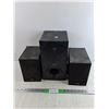 Image 1 : (2) Sony Speakers & Subwoofer - As Is, Cannot Ship