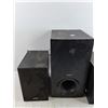 Image 2 : (2) Sony Speakers & Subwoofer - As Is, Cannot Ship