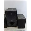 Image 3 : (2) Sony Speakers & Subwoofer - As Is, Cannot Ship