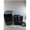 Image 1 : Onkyo Subwoofer 18"  x 11" x 17", Speakers, As Is, Cannot Ship