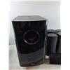 Image 2 : Onkyo Subwoofer 18"  x 11" x 17", Speakers, As Is, Cannot Ship
