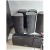Image 3 : Onkyo Subwoofer 18"  x 11" x 17", Speakers, As Is, Cannot Ship