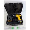 Image 1 : DeWalt 12V Cordless Drill & Battery Charger - As Is