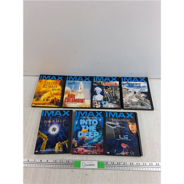 Inmax DVD Movies - Hail Columbia, Cosmic Voyage, America