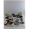 Image 1 : The Amazing Spiderman Comics, Power Outlets, Headphones, Canada Post Stickers, Chargers, Misc