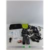 Image 1 : 12V USD Adapter, Microsoft Joystick, Remotes, Various Cords, Misc - As Is