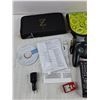 Image 2 : 12V USD Adapter, Microsoft Joystick, Remotes, Various Cords, Misc - As Is