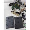 Image 2 : Various Joysticks, CD Cases, Computer Mouse, Cords, Misc
