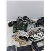Image 3 : Various Joysticks, CD Cases, Computer Mouse, Cords, Misc
