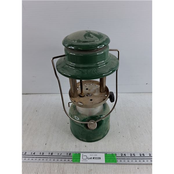 Coleman Kerosene Model 335 Lantern - Missing Glass, Made on 1/77