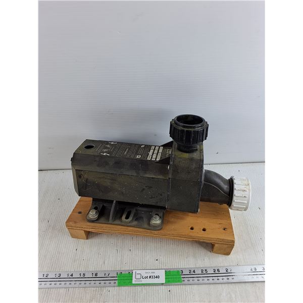 TTT Marlow  Water Pump - As Is