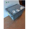 Image 3 : **Plastic Storage Tote 22" x 15" x 12", Cannot Ship