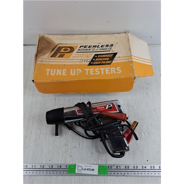 Vintage Peerless Power Timing Light - As Is