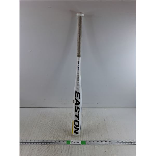 30" Metal Easton Ghost Baseball Bat, Pickup Preferred