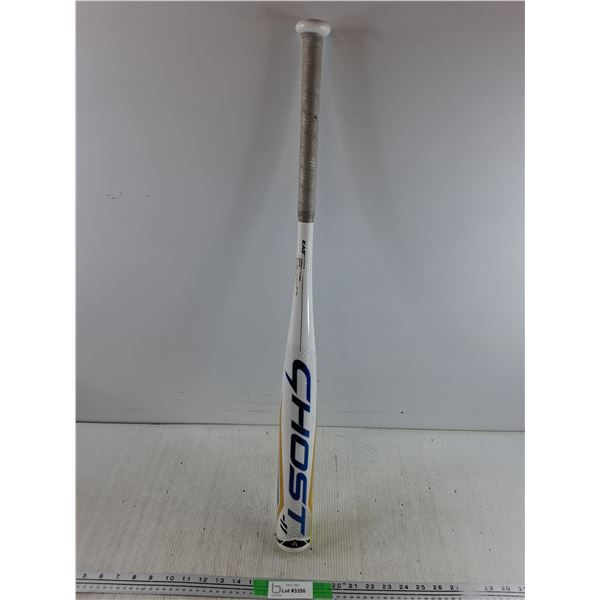 30" Metal Easton Ghost Baseball Bat, Pickup Preferred