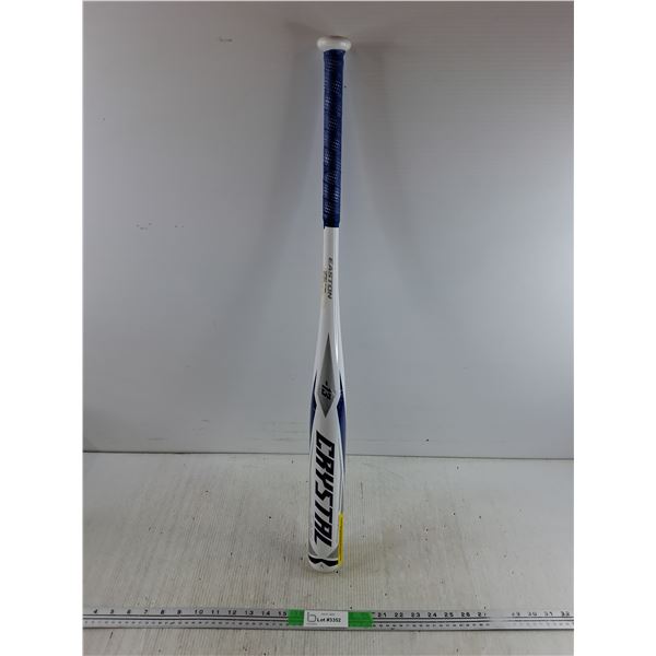 30" Easton Crystal Metal Baseball Bat - Pickup Preferred