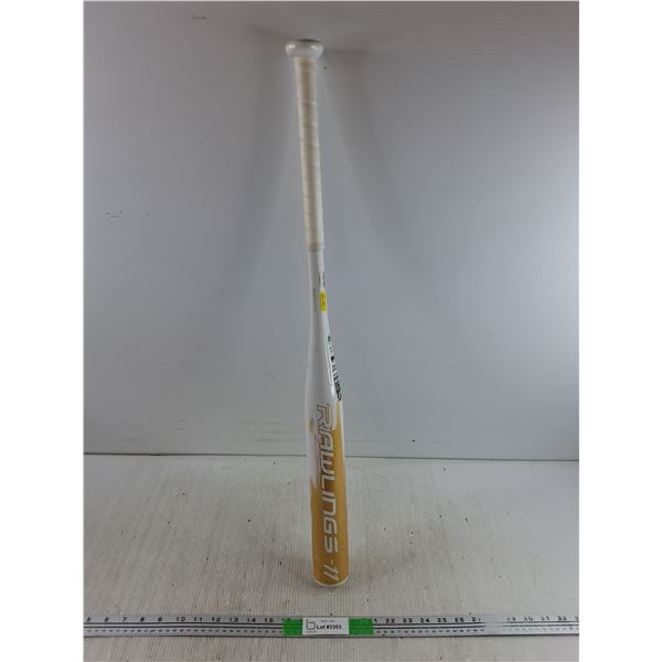 30"  Metal Rawlings Baseball Bat, Pickup Preferred