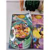 Image 4 : (4)  Playing Dolls, (3) Walt Disney Story Books