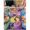 Image 5 : (4)  Playing Dolls, (3) Walt Disney Story Books