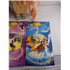 Image 6 : (4)  Playing Dolls, (3) Walt Disney Story Books