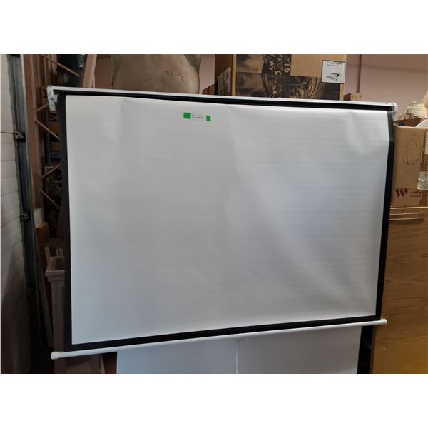 *Wall Projector Screen 60" x 42", Cannot Ship