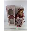 Image 1 : 22" Crimson Collection Fine Porcelain Doll