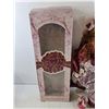 Image 2 : 22" Crimson Collection Fine Porcelain Doll