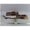Image 1 : (2) Marshalltown Finishing Trowels, Nail Puller