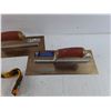 Image 3 : (2) Marshalltown Finishing Trowels, Nail Puller