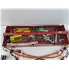 Image 2 : Tool Caddy, Bungee Cords, Box Cutter, Screwdrivers, Scissors, Hex Wrench Set