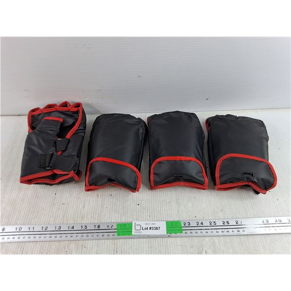 (2) Pairs of Sparring Gloves