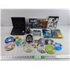 Image 1 : Coby DVD Player, Energizer Battery Charger, Various CDs, PlayStation 2,3, Xbox 360, Wii Games