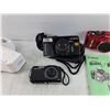 Image 3 : Various Digital Cameras - Samsung, Olympus, Canon - As Is, Wii Cooling Stand