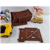 Image 4 : Play Mobile Playset, Die Cast Van, Various Toys