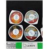 Image 2 : Sony PSP Game Discs - Star Wars, The Karate Kid, Little Big Planet, Nintendo DS Cartridges