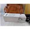 Image 3 : Ladies Backpack, HP Print Cartridges - Sealed, Lululemon Bag, Serving Tray, Power Bar
