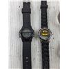 Image 3 : Digital & Analog Watches - Powers On, As Is, Authenticity Not Guaranteed