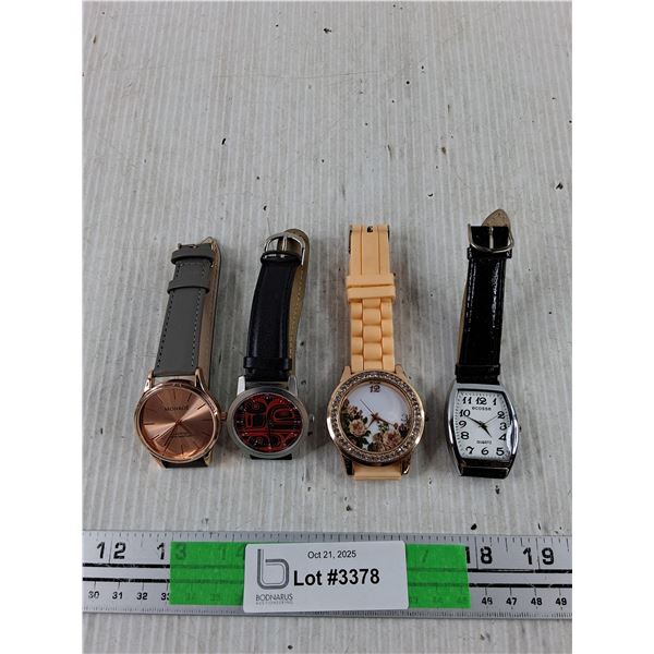 Various Quartz Watches - As Is