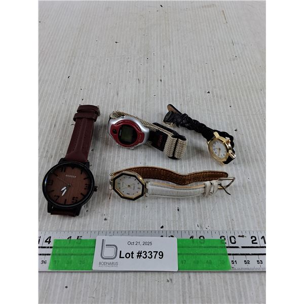 Various Digital & Quartz Watches - As Is