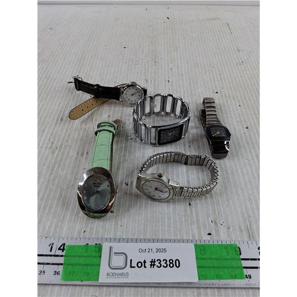 Various Quartz Watches - As Is