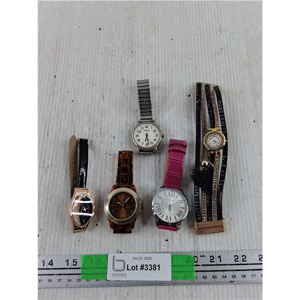 Various Quartz Watches - As Is