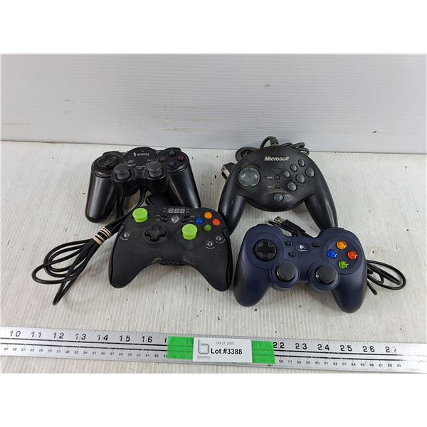 Various Joysticks - Logitech, Icon, Microsoft - As is