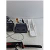 Image 3 : D Link Router, Galoob Cartridge, Wii Cooling Stand, Misc
