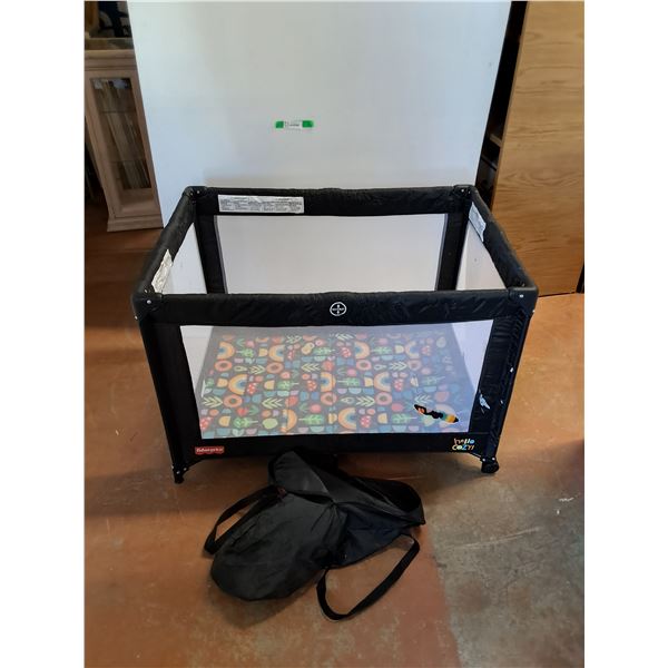 Fisher Price Folding Crib Baby Playpen 39" x 27" x 27" - PICK UP ONLY