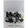 Image 1 : Various Tv Cords, Power Outlets, 12V Adapters, Misc