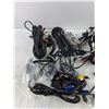 Image 2 : Various Tv Cords, Power Outlets, 12V Adapters, Misc