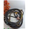 Image 3 : Halloween Wreath, Pumpkin Ornament, Garden Hose - Approximately 13ft - PICK UP ONLY