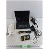 Image 1 : Sony 9" Portable DVD Player and Accessories - Powers On, As Is