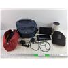 Image 1 : Nintendo Switch Console, Charging Station, Amazon Speaker - As Is, Pencils, Camera Bag, Baseball Hat