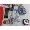 Image 8 : Piercing Gun, Precision Tool Kit, Canadian Flag, Jewelry, Sunglasses, Pointed Pellets, Misc